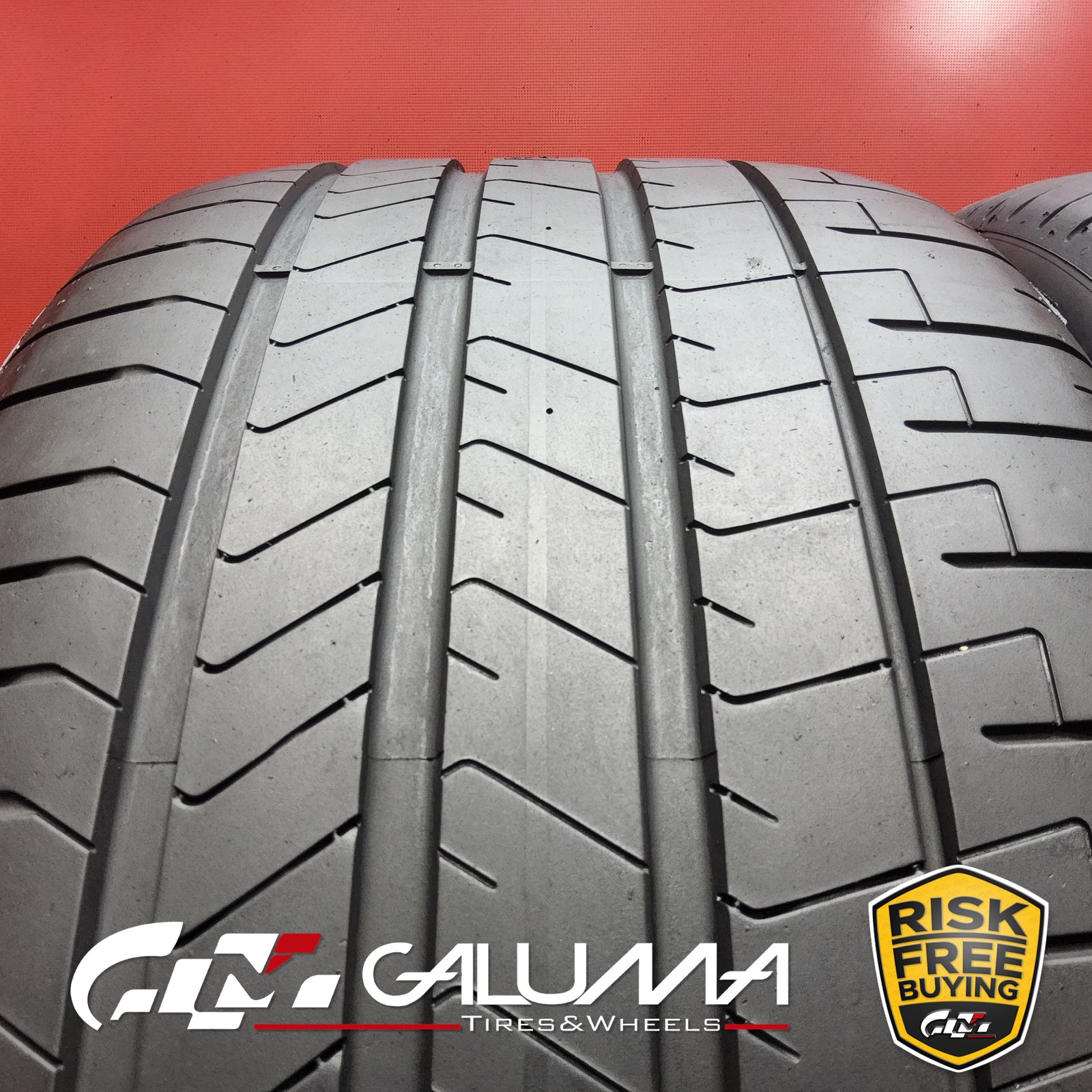 Set of 2 Tires Pirelli P-Zero (PZ4) ★ XL 285/35R21 285/35/21 2853521 105Y #94934
