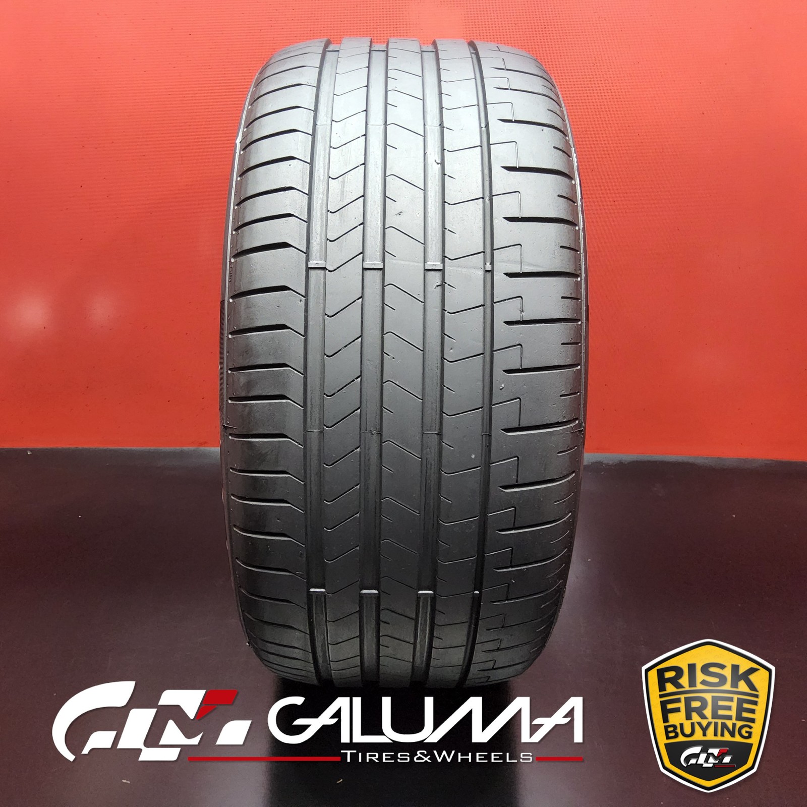 1 (One) Tire LikeNEW Pirelli P-Zero (PZ4) ★ XL 275/35ZR19 275/35/19 100Y #94296