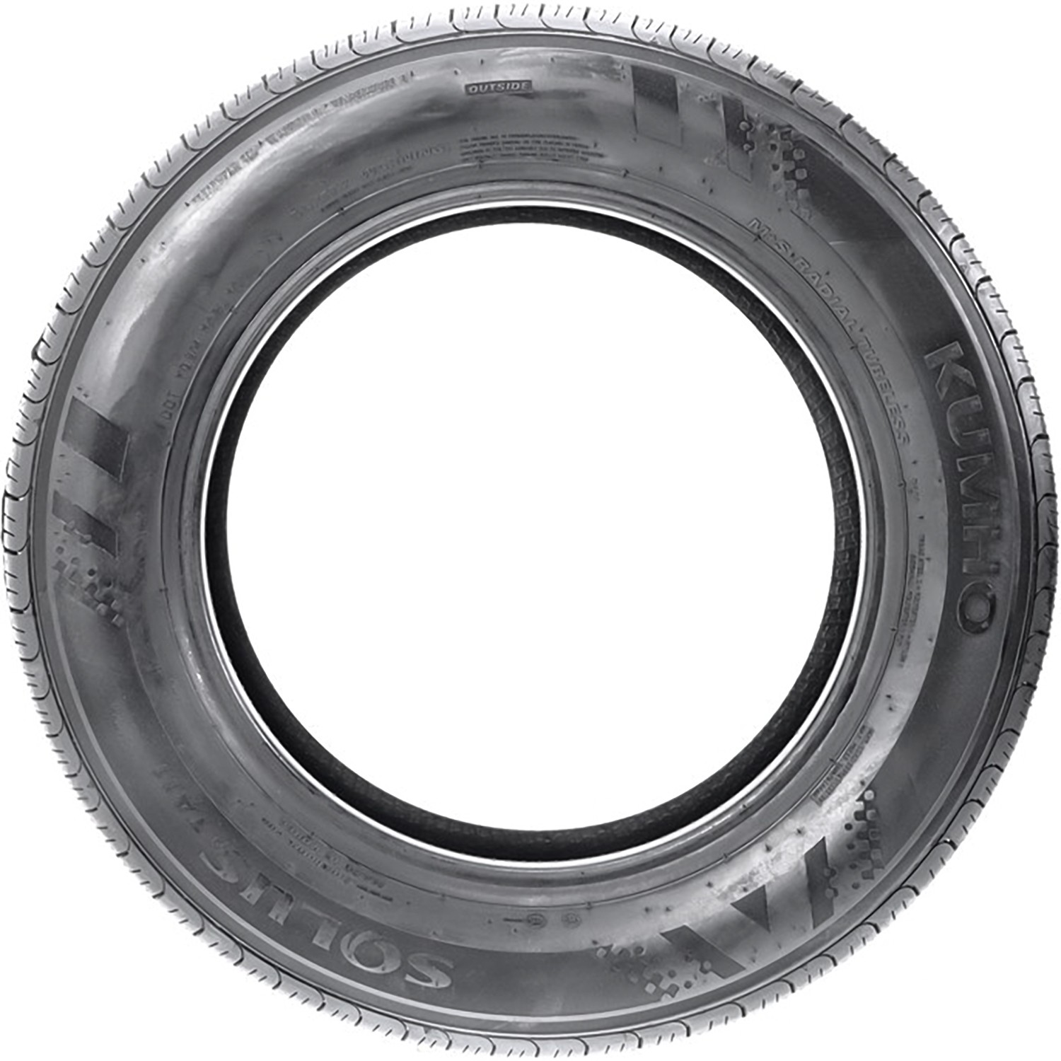 4 Tires Kumho Solus TA11 185/70R13 86T A/S All Season