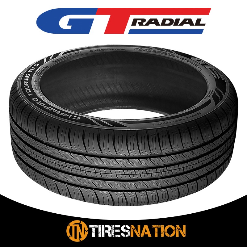 (1) New GT Radial CHAMPIRO TOURING A/S 215/65R16 98H Tires