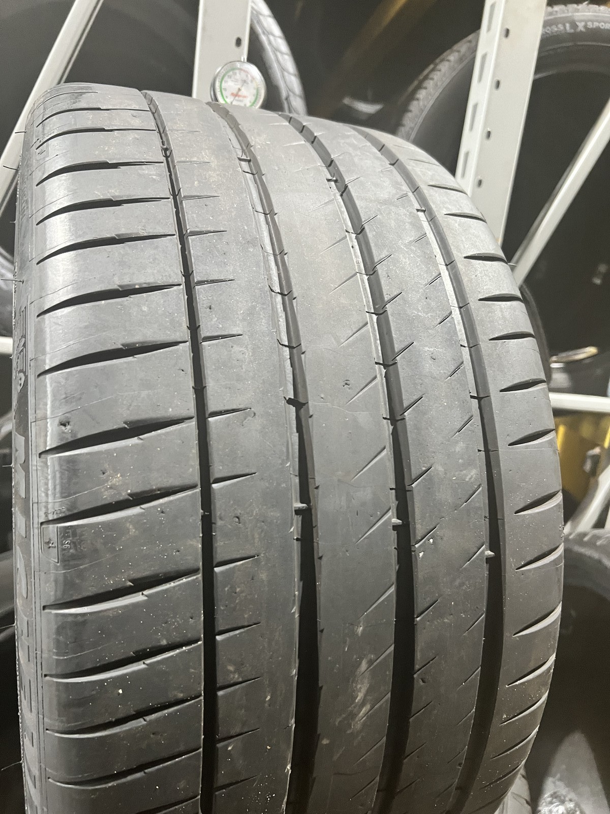 1 Tire Michelin Pilot Sport 4 S ★ BMW 315/30ZR22 107Y DOT.1625 8/32 NO Patch