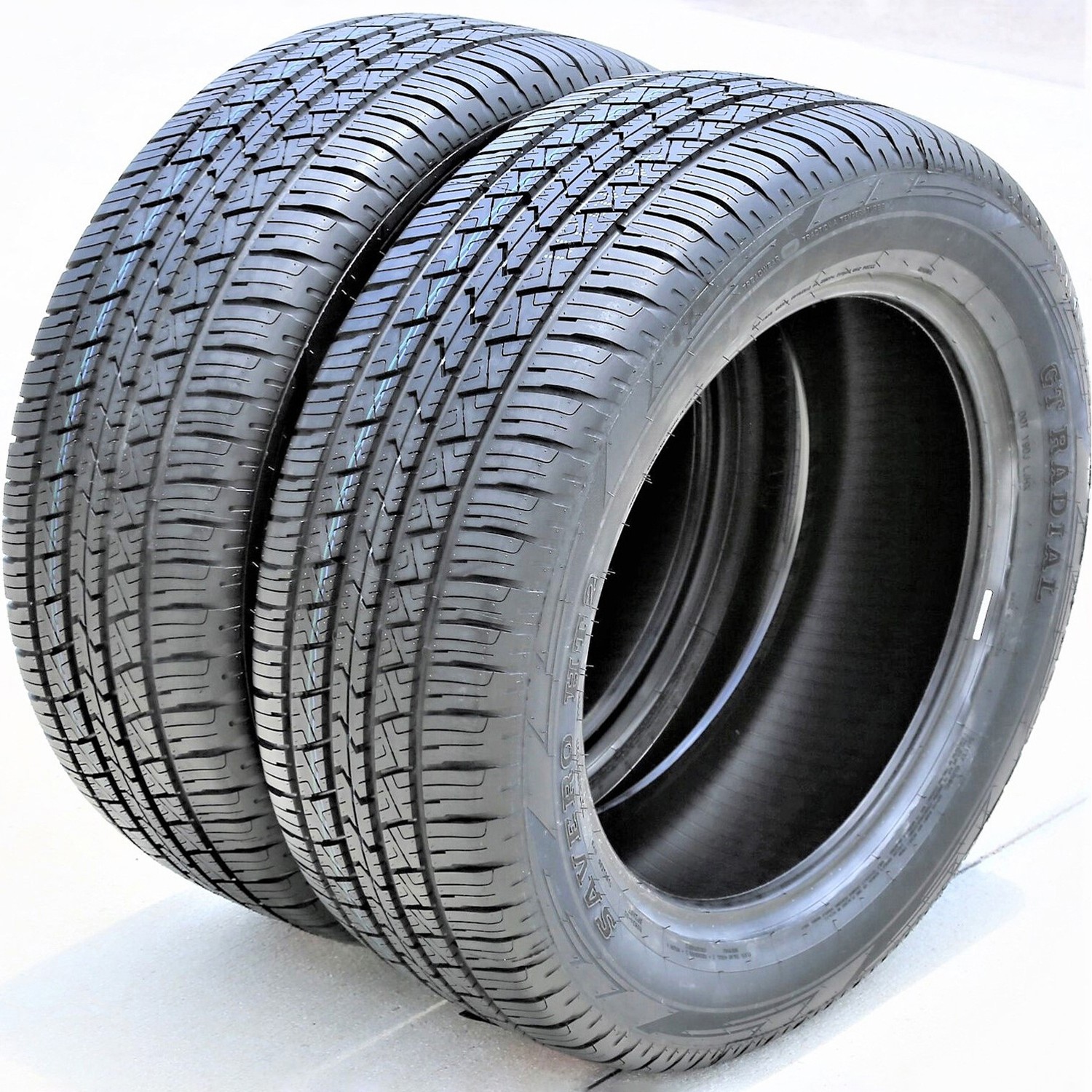 4 Tires GT Radial Savero HT2 215/70R15 97S AS A/S All Season