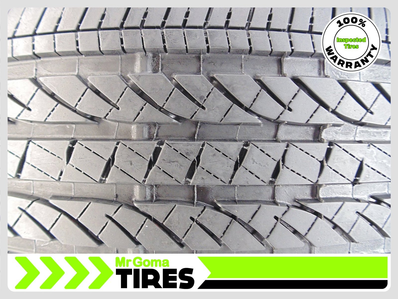 1 BRIDGESTONE DUELER H/P SPORT AS RSC RFT XL 245/50R19 TIRE 8.6/32 TREAD 2455019