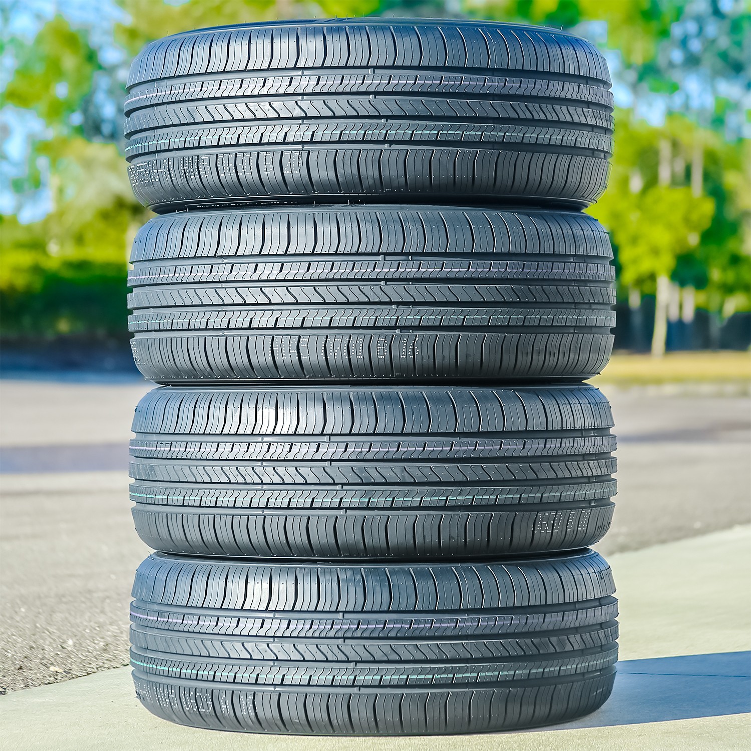 2 Tires Doublestar Maximum DH10 205/65R15 94H AS A/S All Season