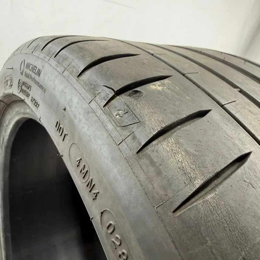 Used 255/35ZR19 Michelin Pilot Sport 4 S 96Y 4.5/32 (DOT 21)