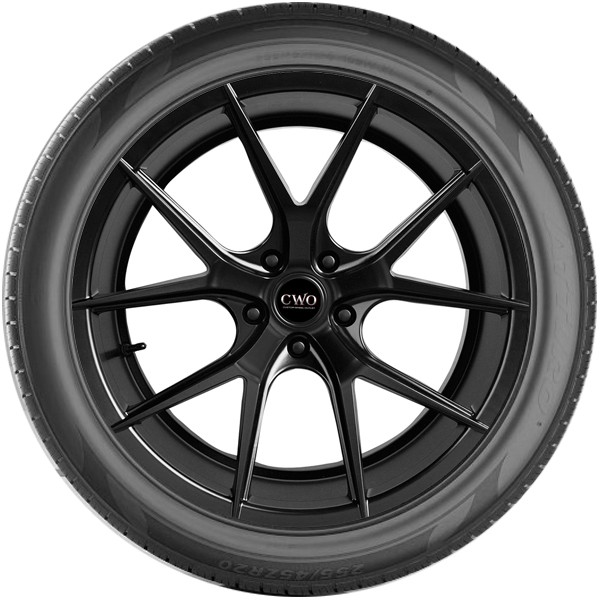 295/40R24 Atturo AZ810 114V XL Black Wall Tire
