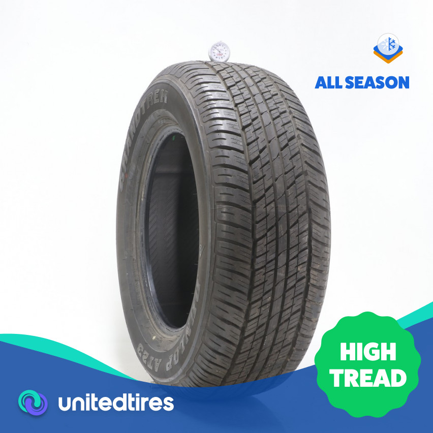 Used 285/60R18 Dunlop Grandtrek AT23 116V – 11.5/32