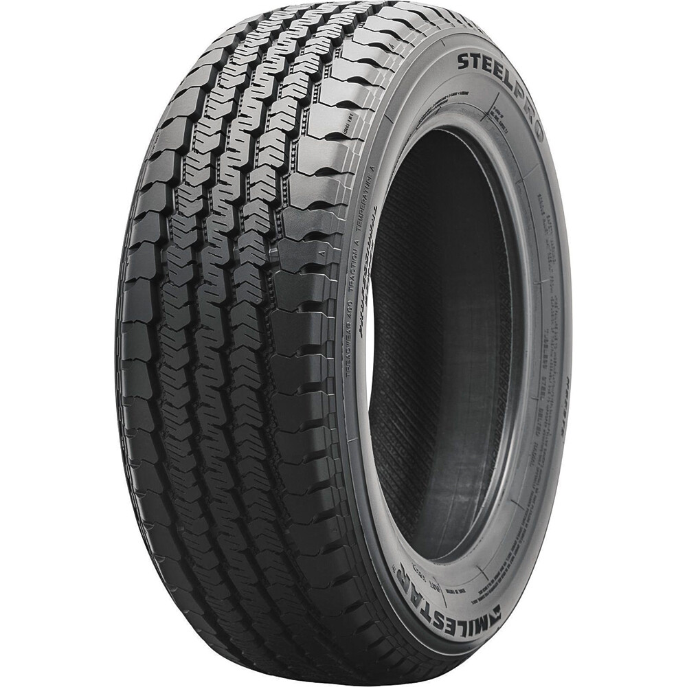 Tire 205/65R15 Milestar SteelPro MS597S Van Commercial Load C 6 Ply