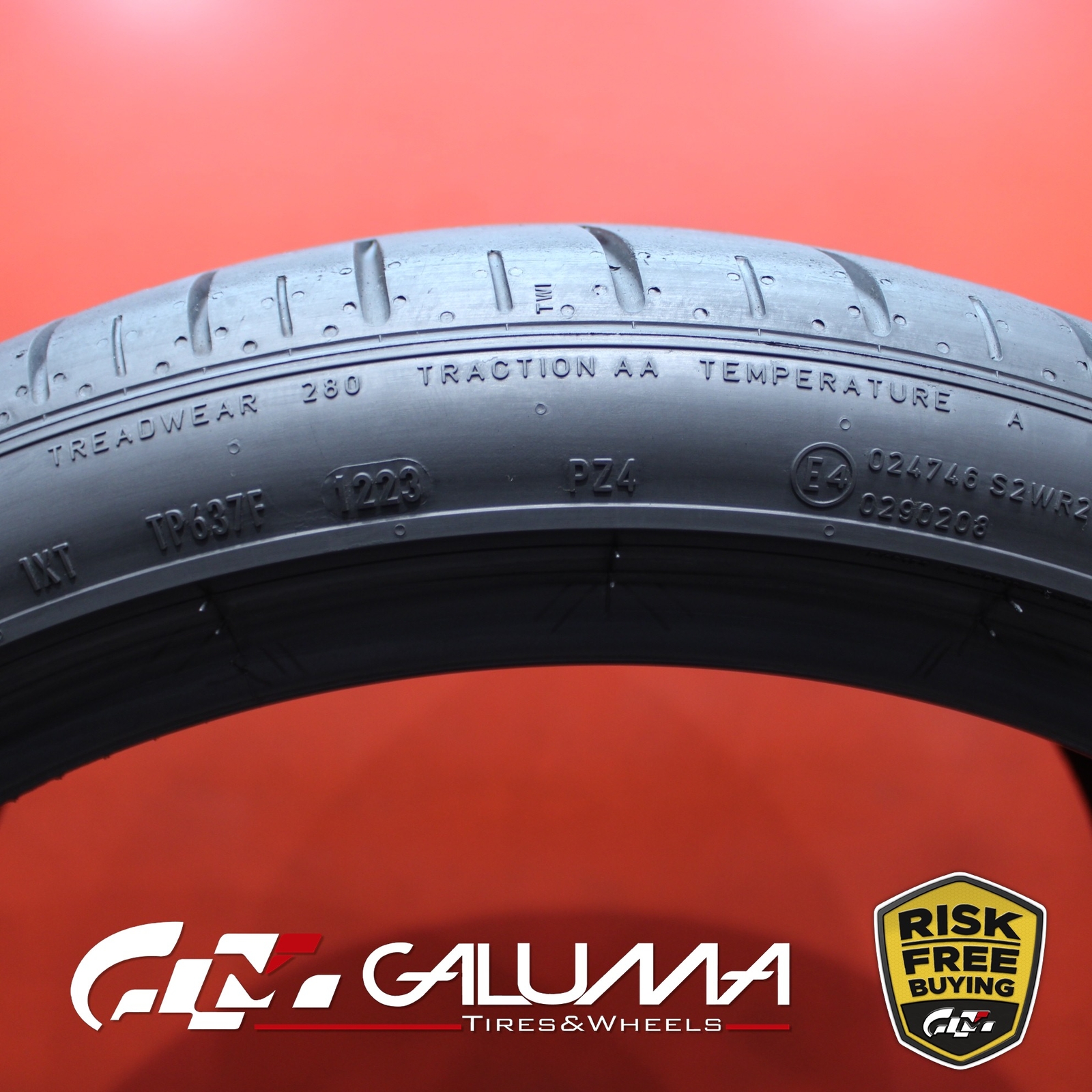 Set of 2 Tires Pirelli P Zero PZ4 (ND0) 315/30ZR21 315/30/21 3153021 105Y #78624