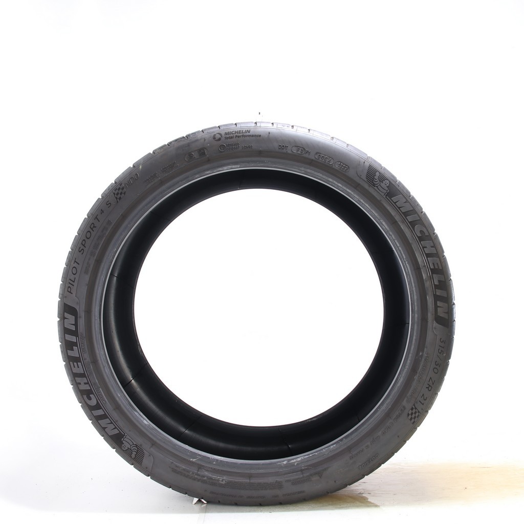 Used 315/30ZR21 Michelin Pilot Sport 4 S ND0 105Y – 6.5/32