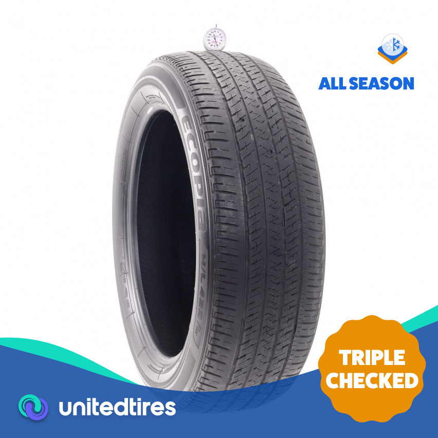 Used 235/55R20 Bridgestone Ecopia H/L 422 Plus 102V – 6/32 – Tire
