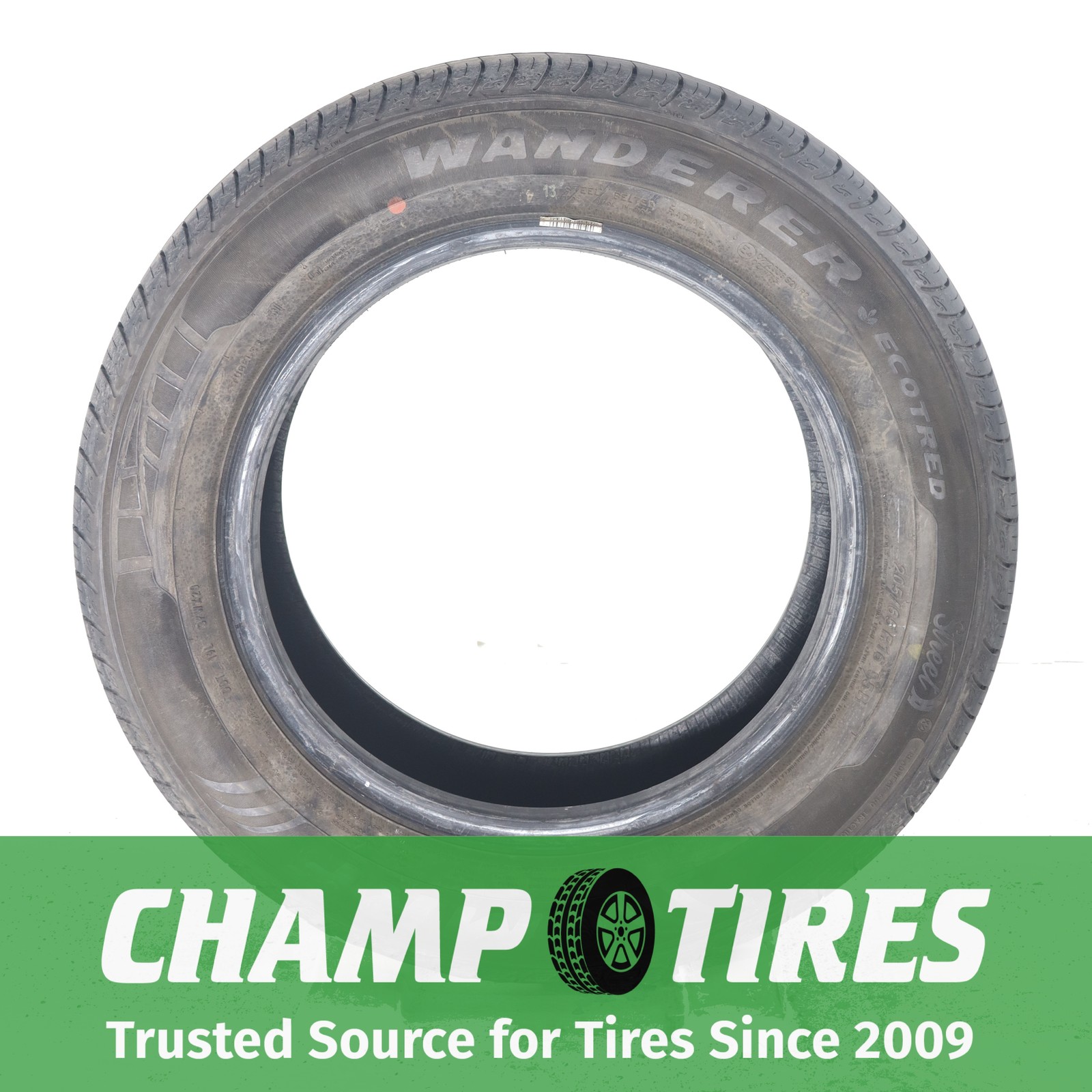 P205/65R16 MRF Wanderer EcoTred Street 95 H Used 7/32nds