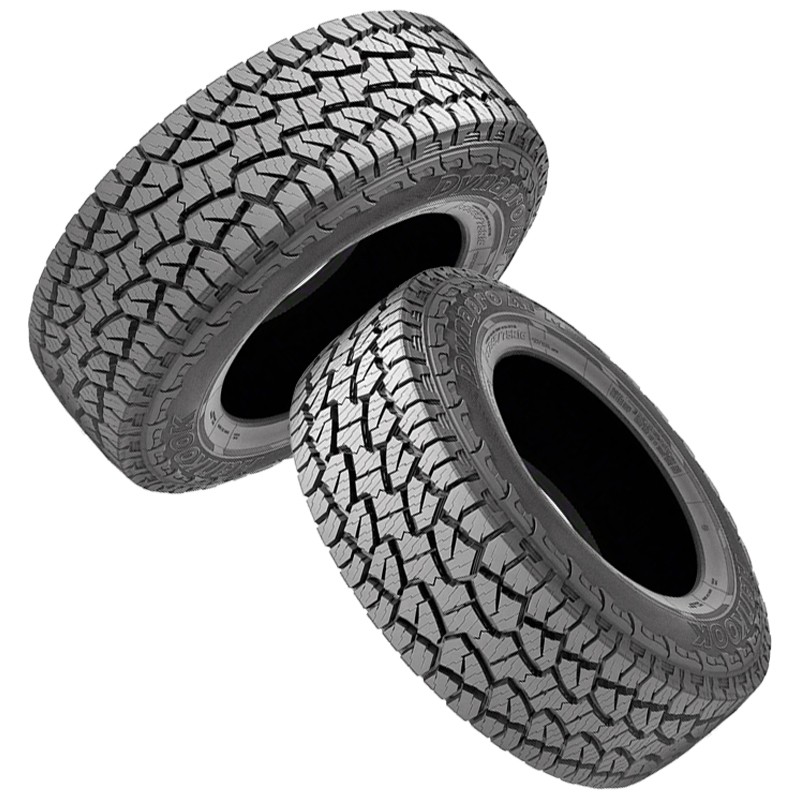 2 Hankook RF10 DYNAPRO AT-M 275/55/20 113T All Terrain TAKE OFF Tires