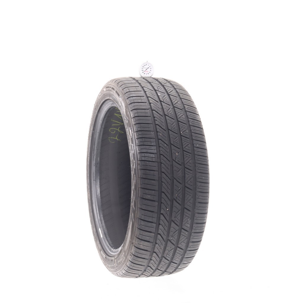 Set of (2) Used 225/45ZR18 Road Hugger GTZ 95W – 9/32