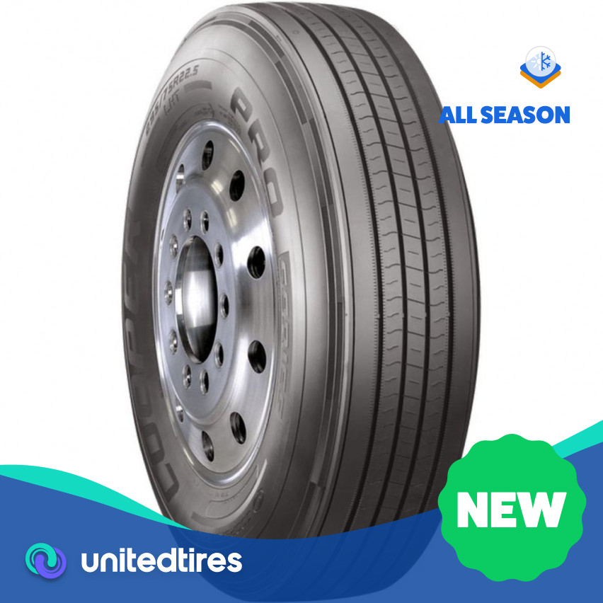 New LT 295/75R22.5 Cooper Pro Series LHT 144/141L