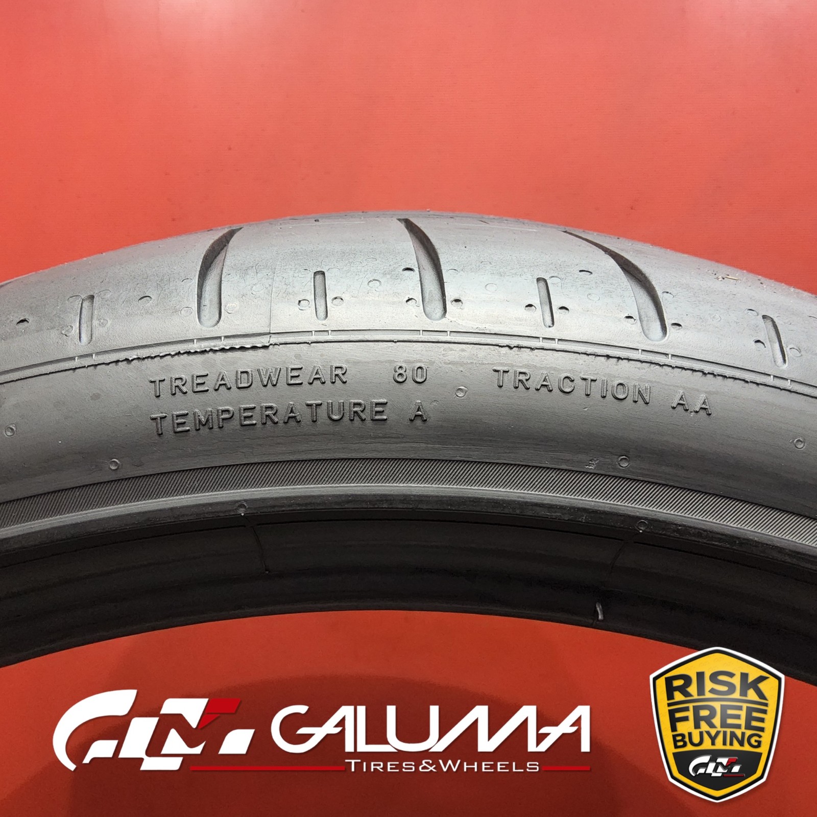 Set of 2 Tires Pirelli P Zero CORSA PZC4 315/30ZR22 315/30/22 No Repairs #89107