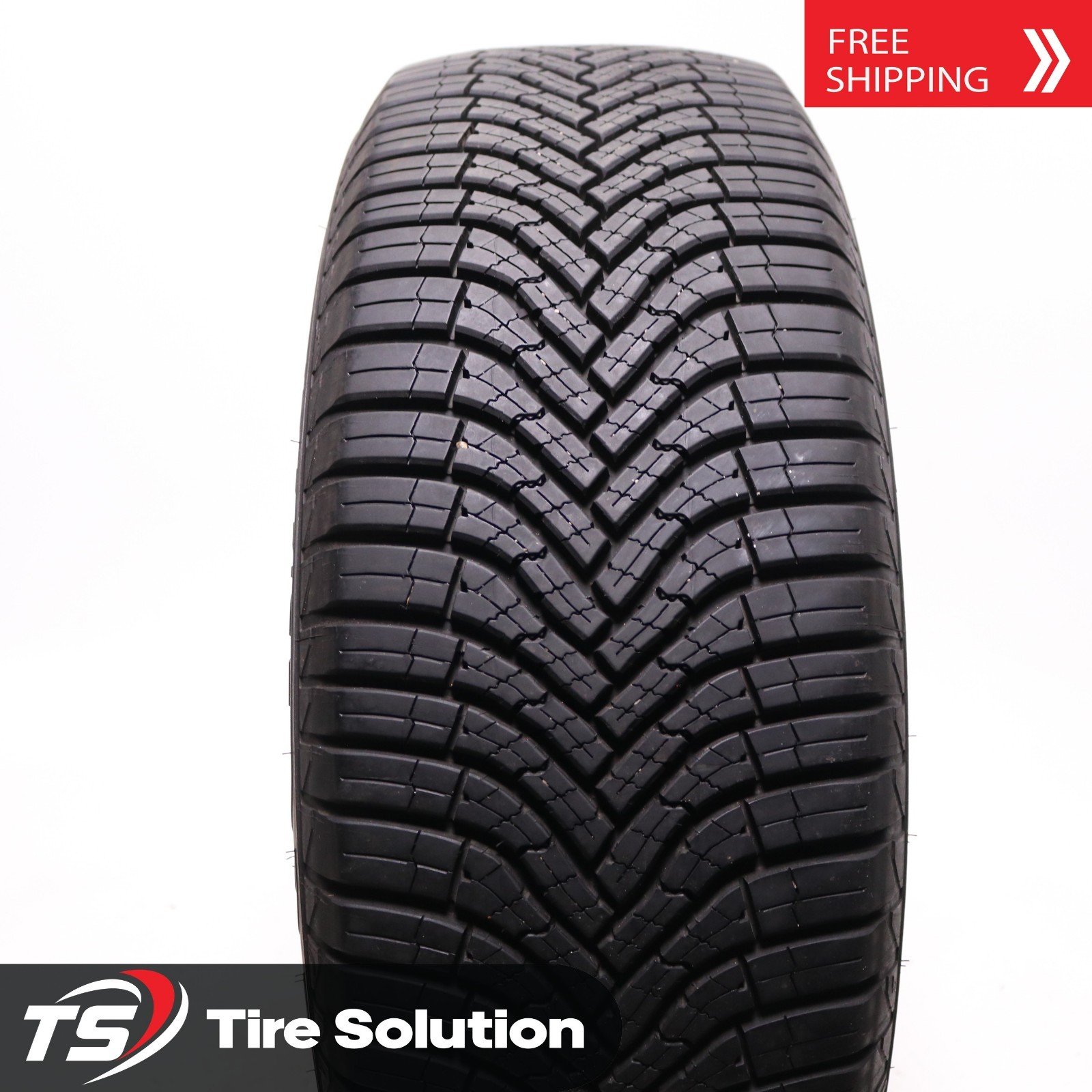 Set of 2 Used 235/60R18 Goodyear Assurance WeatherReady 2 – 107V – 9.5-10.5/32
