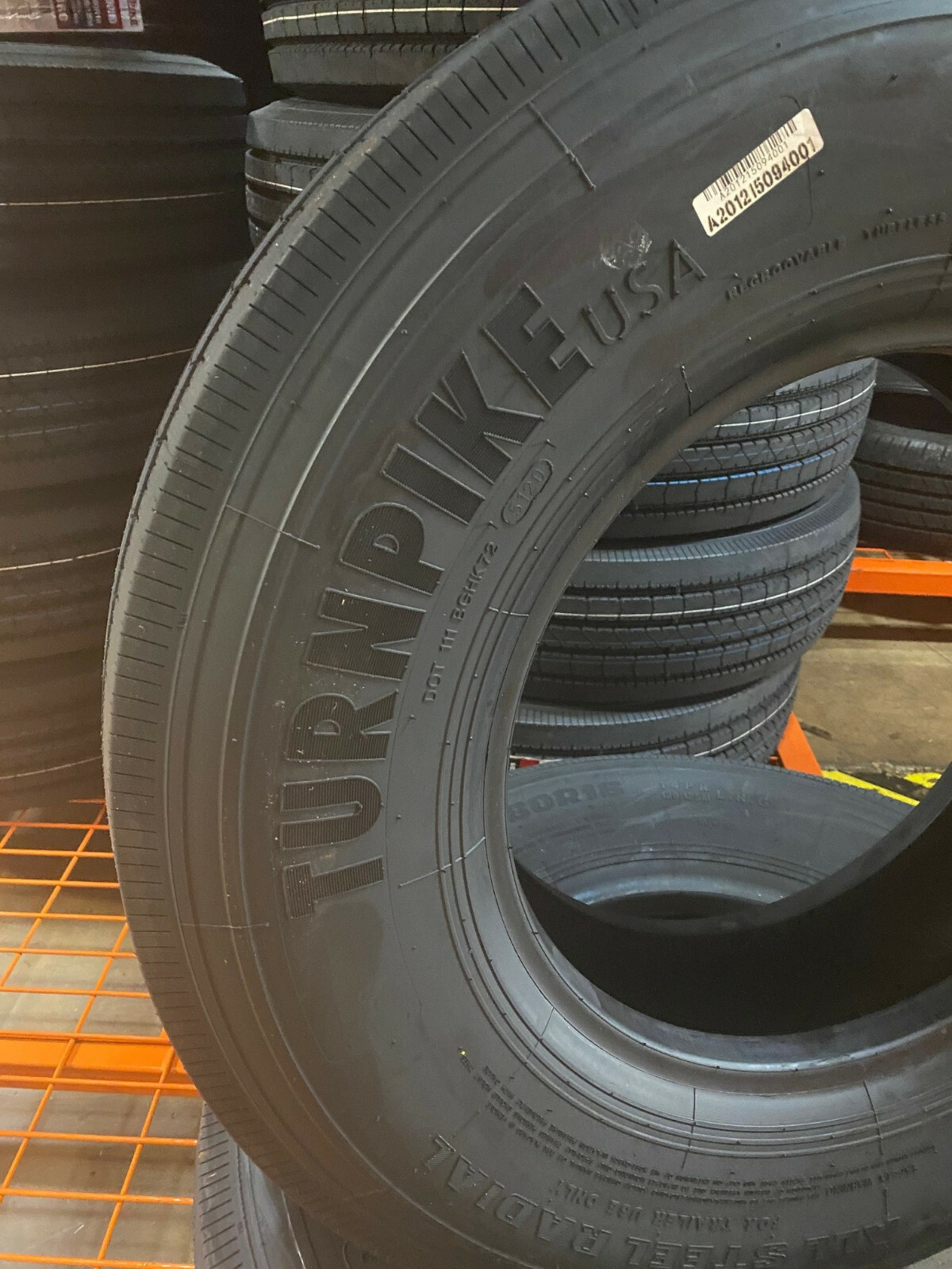 4 NEW 235/80R16 Turnpike ST2500 All Steel trailer Tire 235 80 16 2358016 14ply G