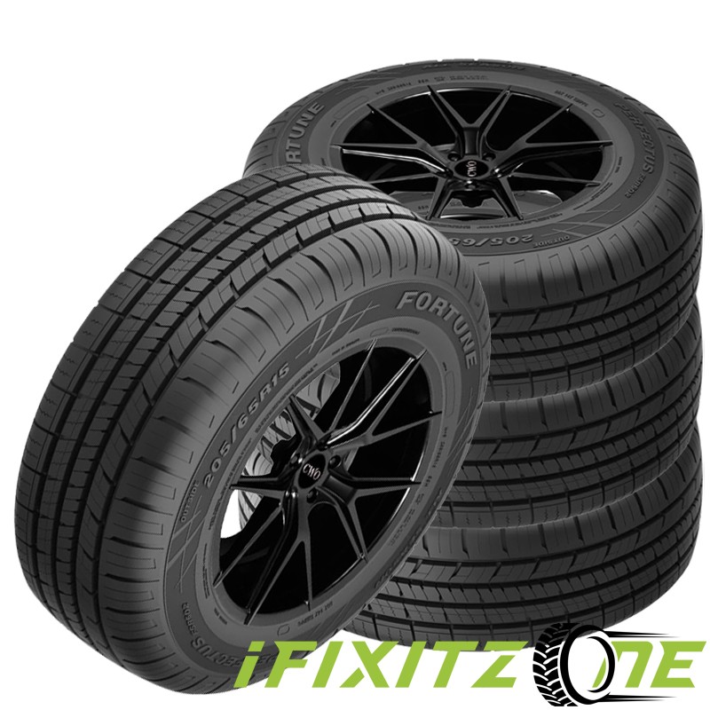 4 Fortune Perfectus FSR602 235/55R17 99V All Season Performance 600AA 60K MILE