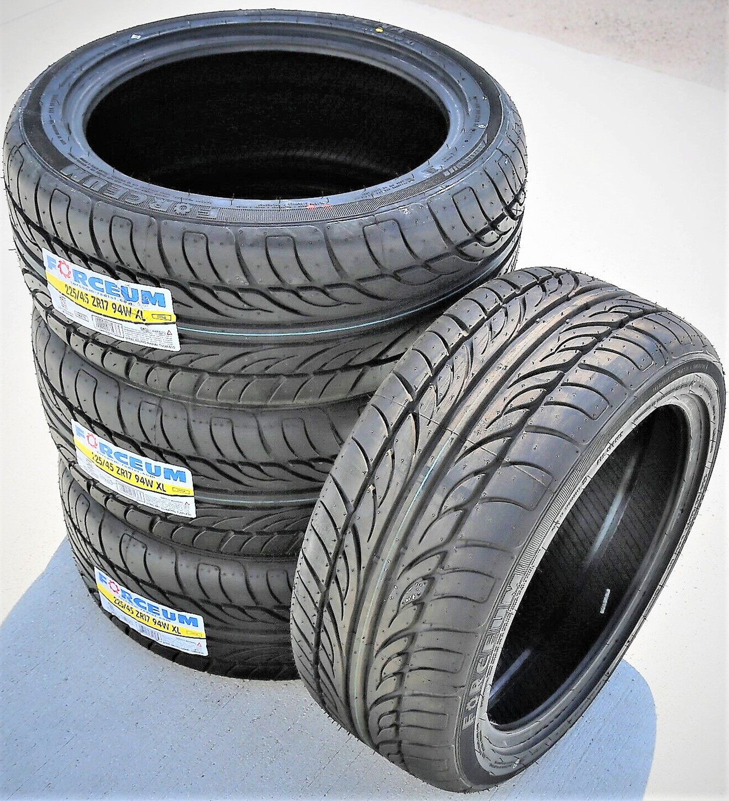 Tire 225/45R17 ZR Forceum Hena Steel Belted AS A/S High Performance 94W XL