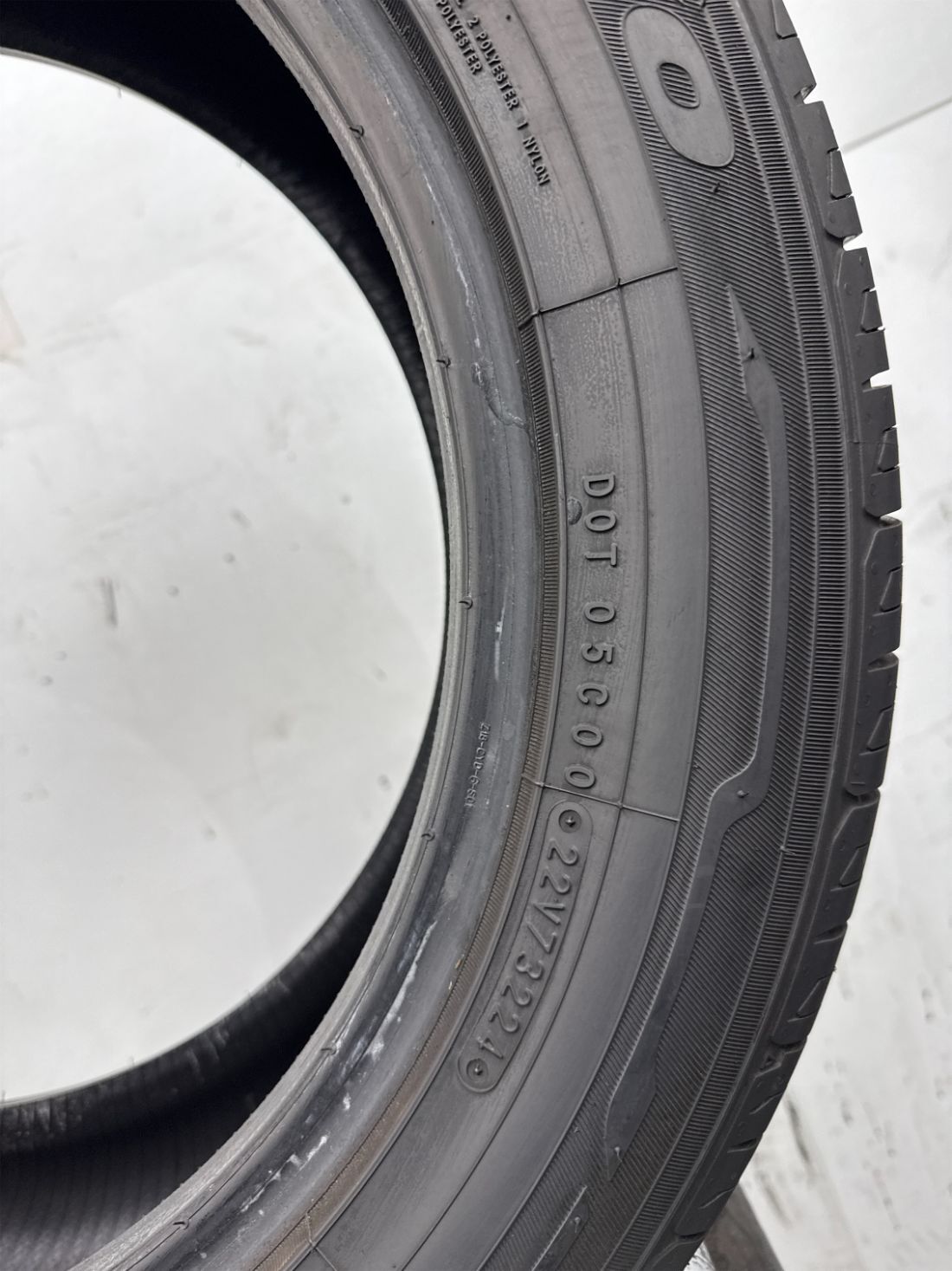 Used P225/55R18 Toyo Extensa A/S II 98 V – 11/32
