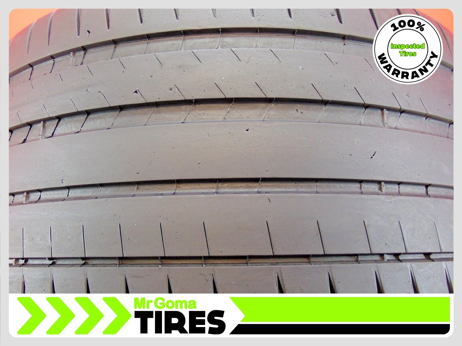 2 MICHELIN PILOT SPORT 4S MO1A XL 305/30ZR21 USED TIRES 6.6/32 TREAD 3053021