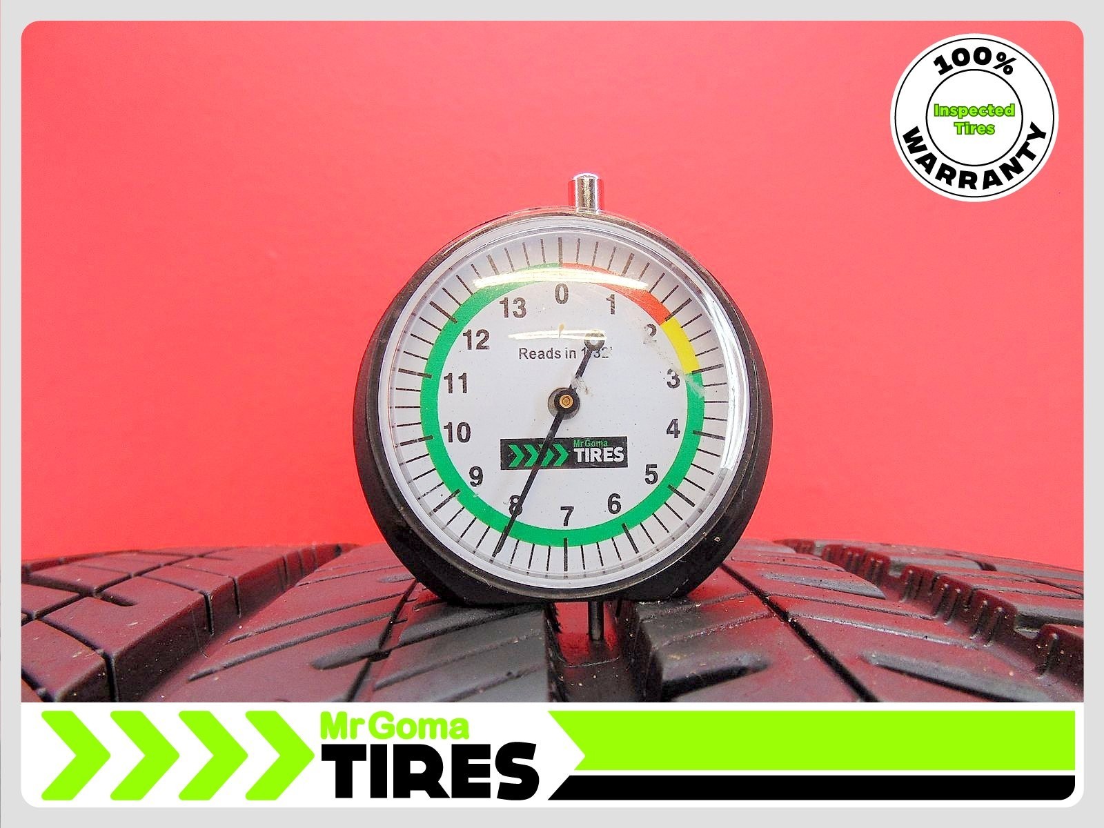 1 MICHELIN PILOT SPORT ALL SEASON 4 MO1 295/35R21 USED TIRE 8.0/32 TREAD 2953521