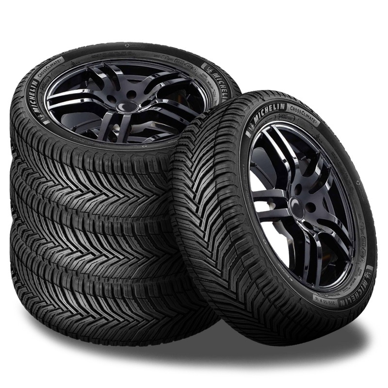 4 Michelin CrossClimate2 CUV 235/65R18 106V All Weather 60K Mi Warranty 3PMSF