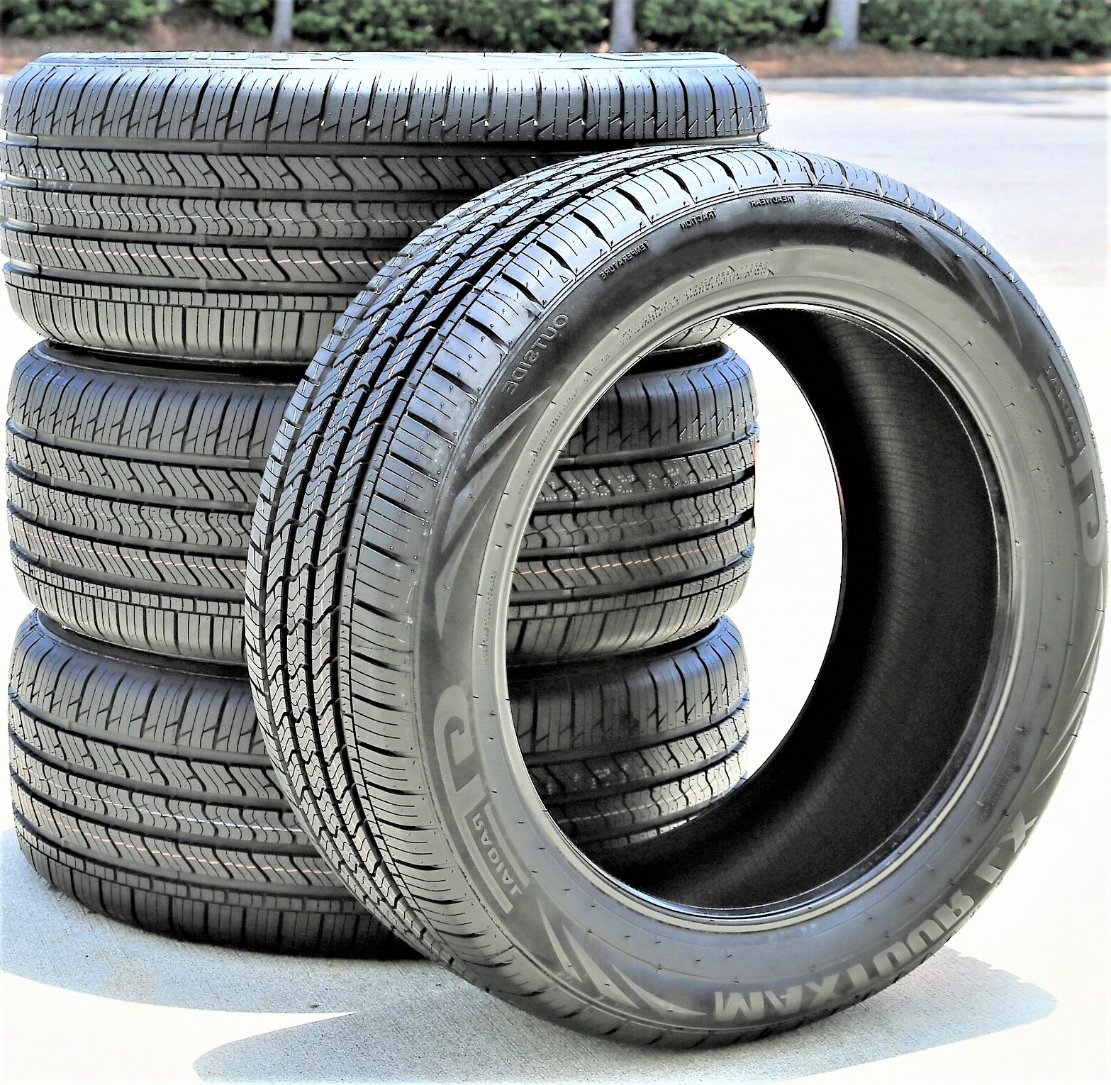 4 Tires 185/60R15 GT Radial Maxtour LX AS A/S All Season 84H