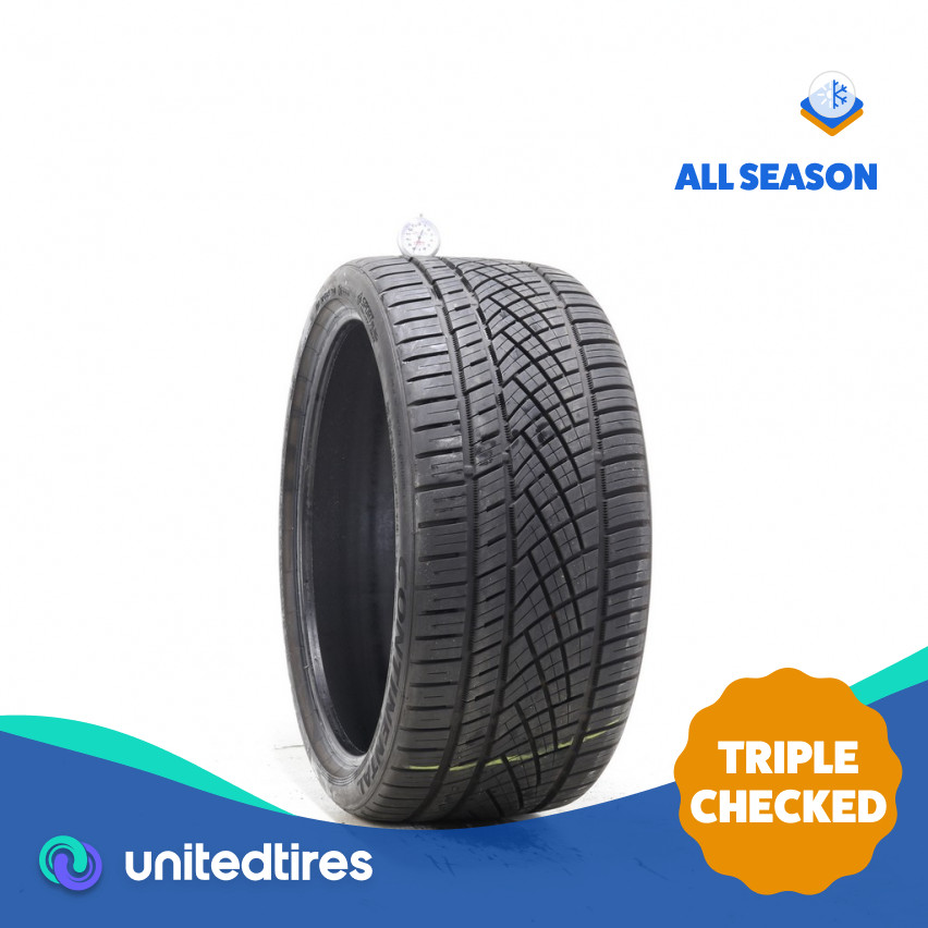 Used 275/30ZR20 Continental ExtremeContact DWS06 Plus 97Y – 7.5/32
