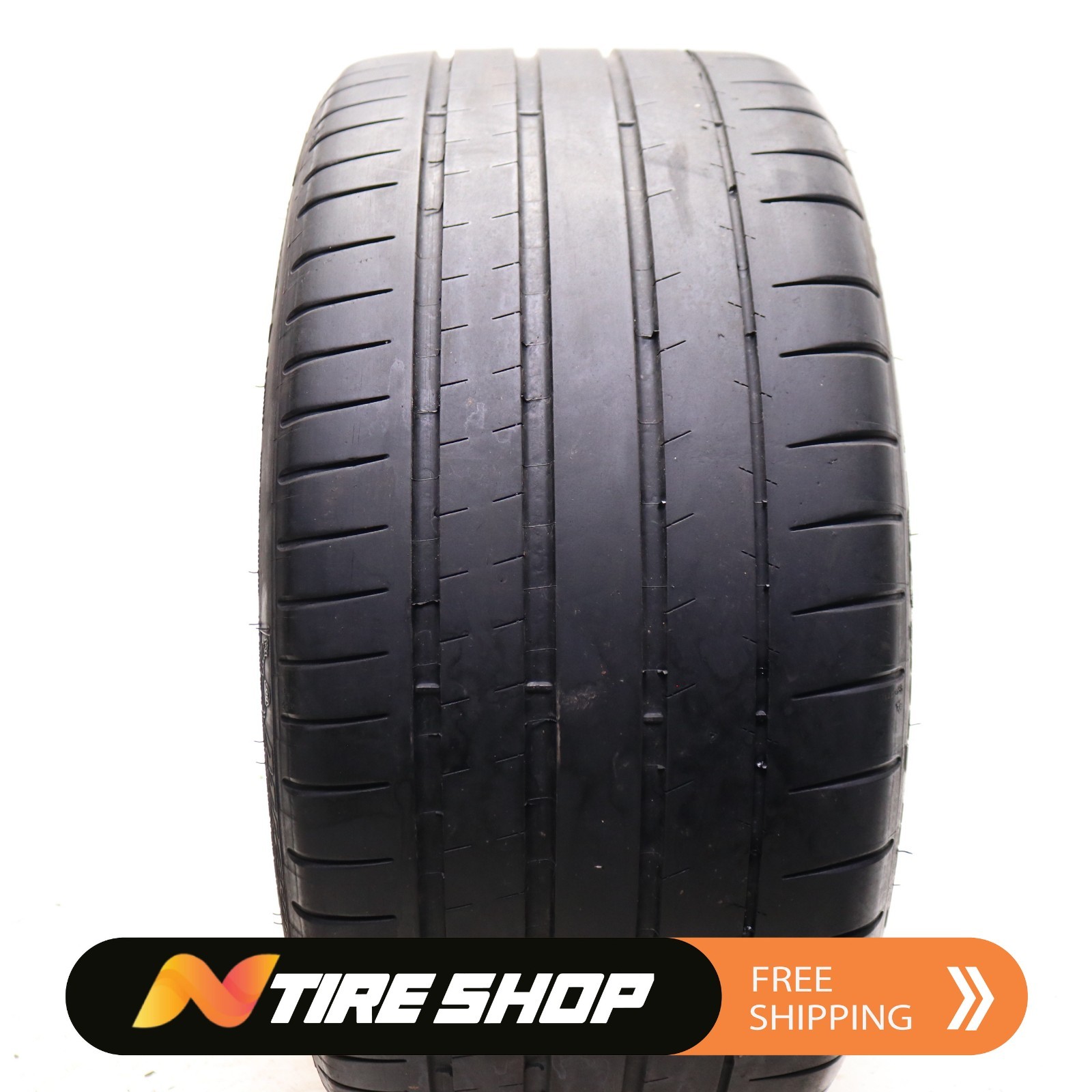 Set of 2 Used 265/35ZR19 Michelin Pilot Super Sport – 98Y – 6-6.5/32 No Repairs