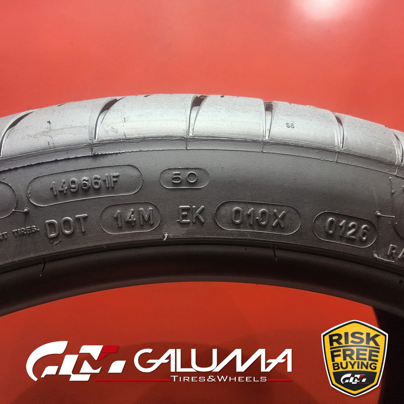 1 Tire Michelin Pilot Sport All Season 4 (ZP) RunFlat (GM) 305/30/20 ZR20 #96188
