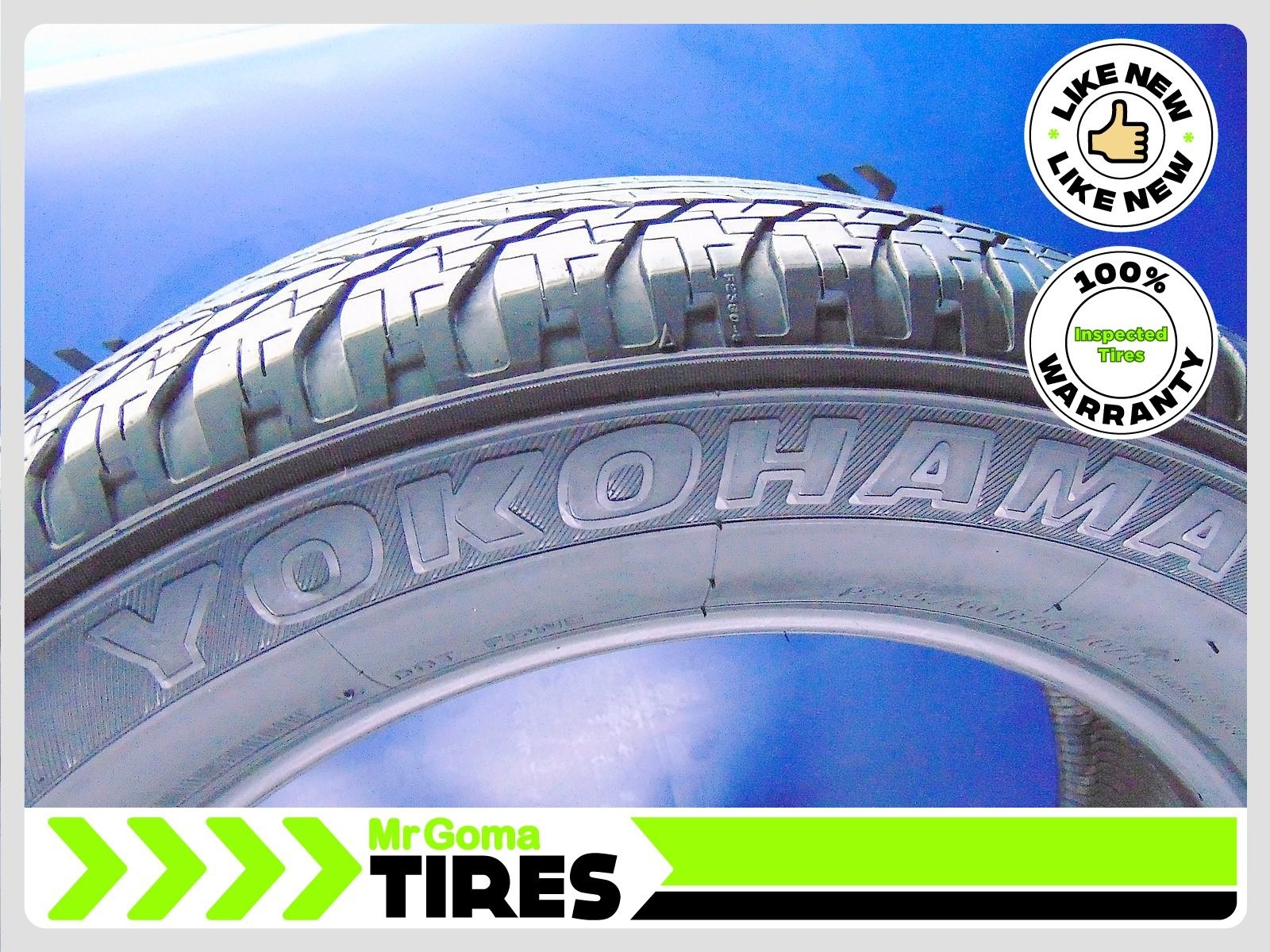 Set of 2 Yokohama Geolandar G96B P245/60R20 Used Tires 9.2/32 107H – 2456020
