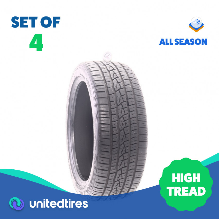 Set of (4) Used 245/45ZR20 Continental ControlContact Sport SRS Plus – 9-10/32