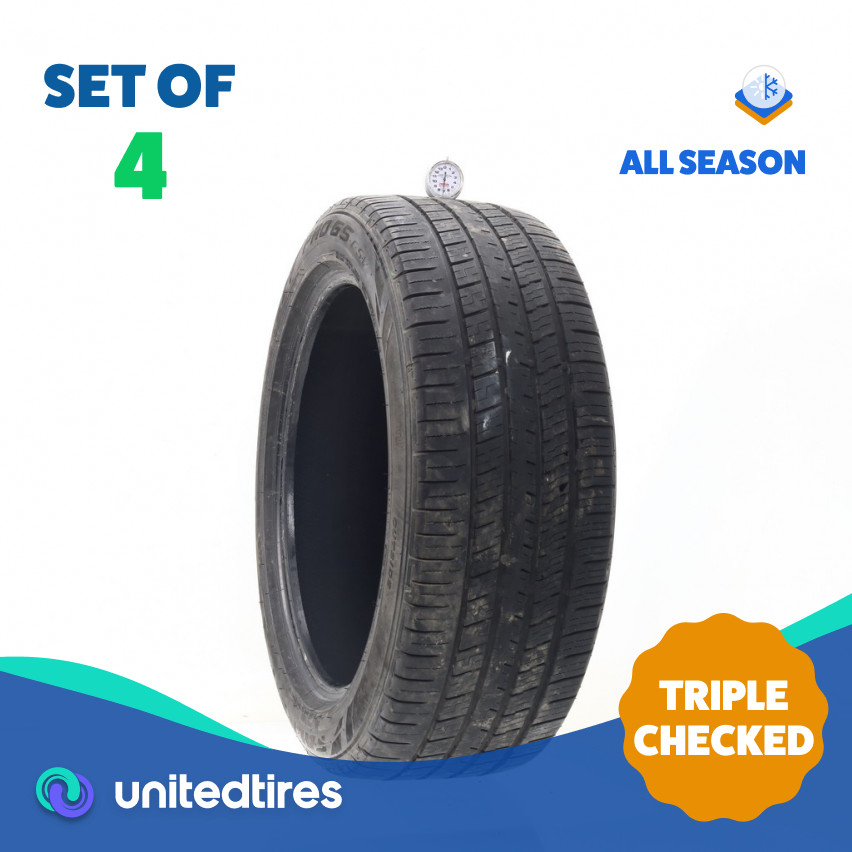 Set of (4) Used 245/50R20 Falken Pro G5 CSV 102V – 7-8.5/32 (14HFR)