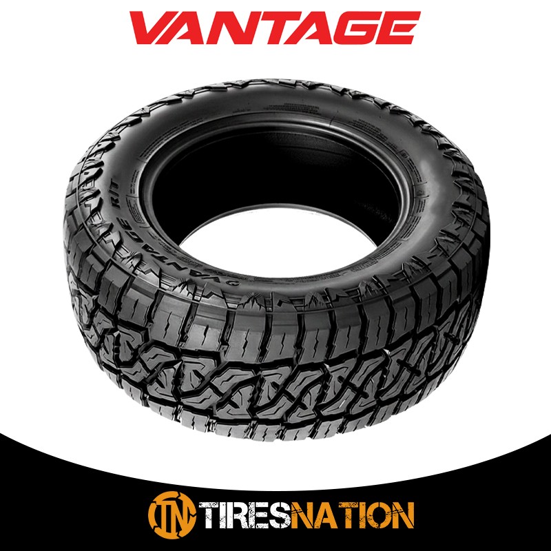 (1) New Vantage RT 35X12.50R20LT 125Q Tires