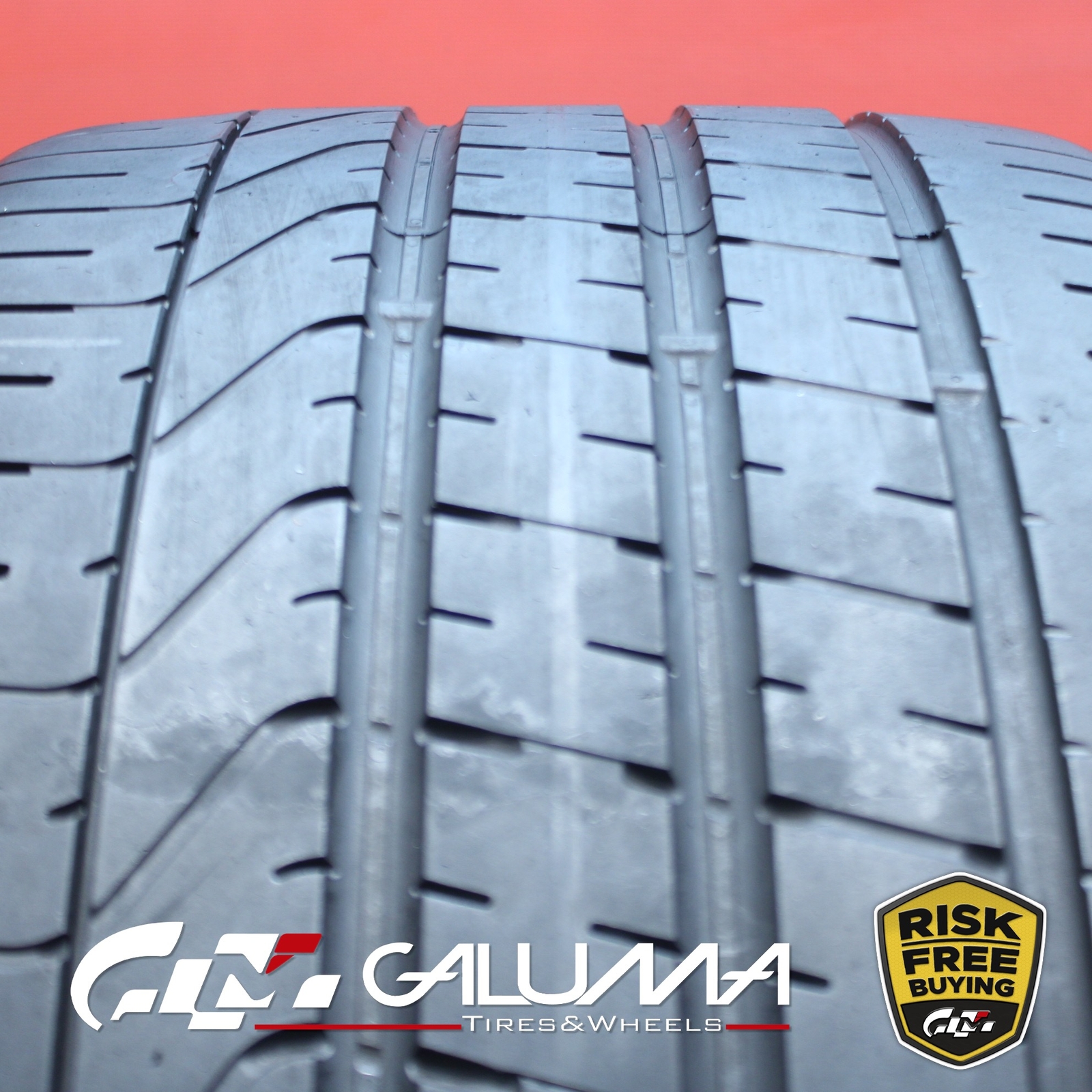 Set of 2 Tires Pirelli P Zero (N0) 315/30ZR22 315/30/22 3153022 107Y #75718