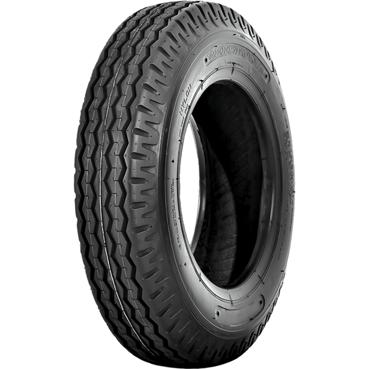 Tire Deestone D292 ST 8-14.5 8.00-14.5 8X14.5 Load F 12 Ply (DC) Trailer