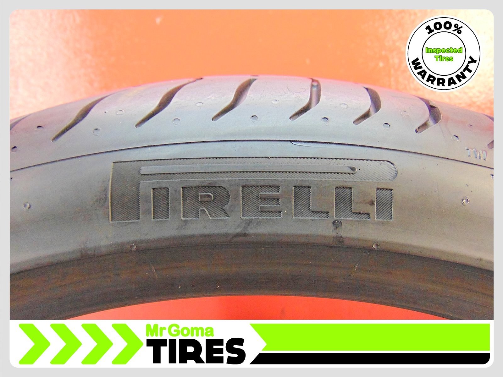 2 PIRELLI P ZERO TM N0 XL 315/30ZR22 70% LIFE USED TIRES 107Y 3153022