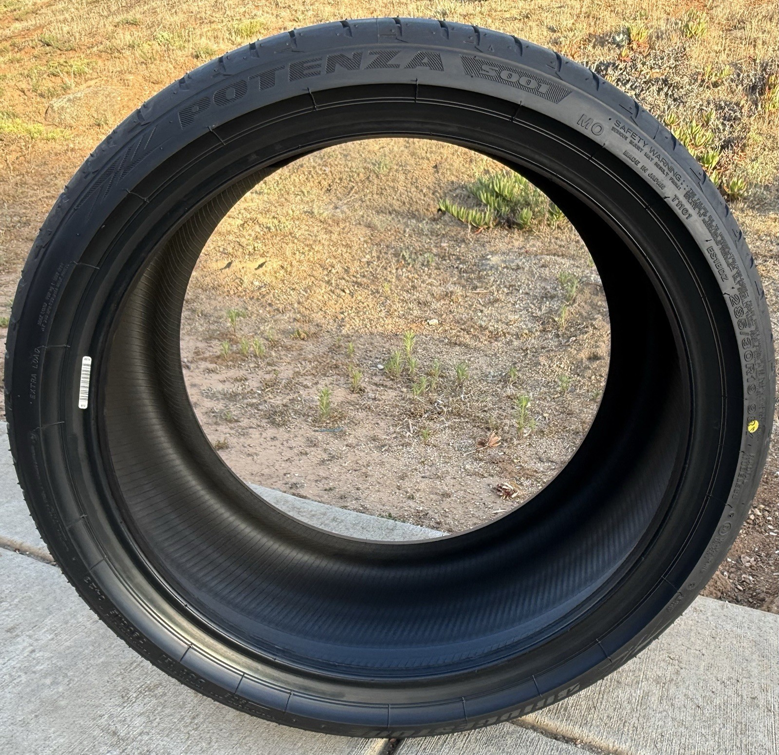 Set of TWO BRAND NEW 285/30R19 Bridgestone Potenza S001 Tires Like Michelin 4S!