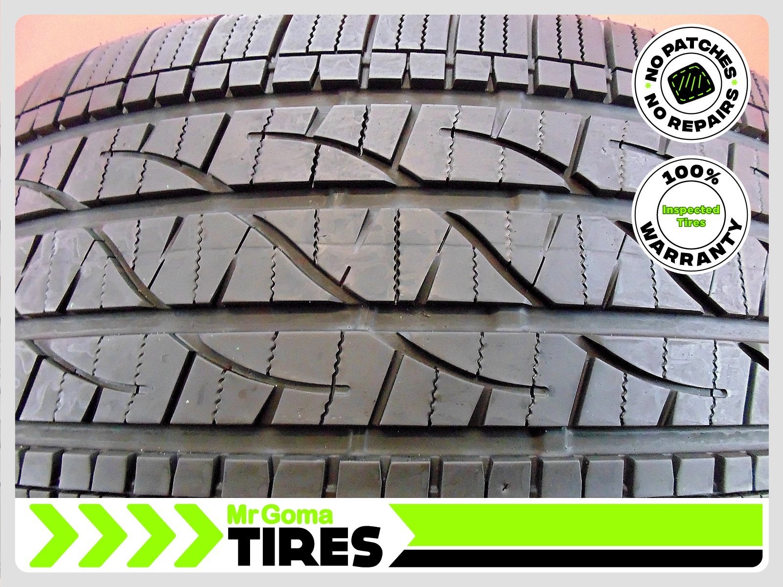 1 FIRESTONE DESTINATION LE3 XL 255/50R19 USED TIRE 7.3/32 TREAD 107H 2555019