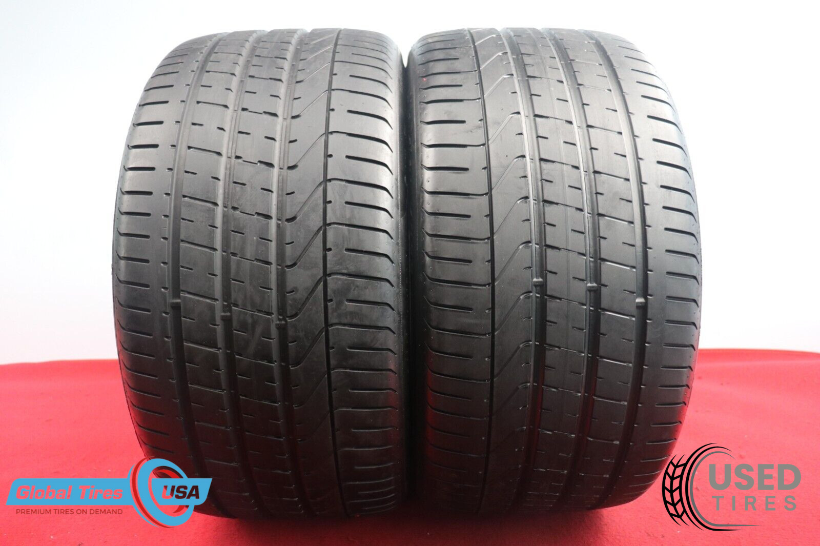 2 Used Pirelli P Zero NO 315/30ZR22 315/30/22 3153022 107Y