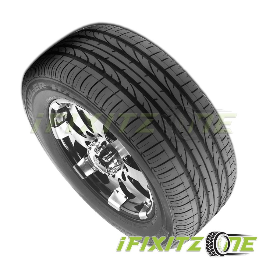 1 Bridgestone Dueler H/P Sport AS RFT 245/50R19 105H SUV CUV Run Flat Tires
