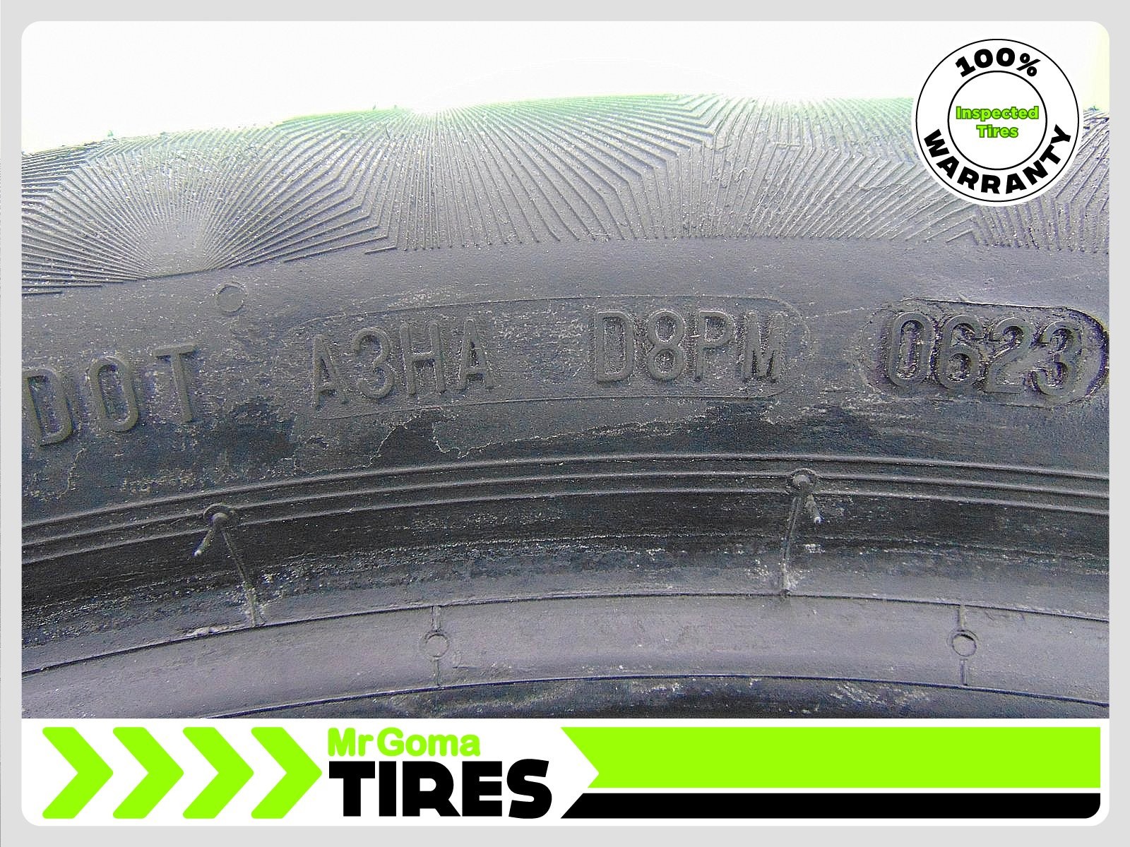 2 315/30R22 USED TIRES CONTINENTAL PREMIUMCONTACT 6 XL 7.0/32 TREAD 3153022 107Y