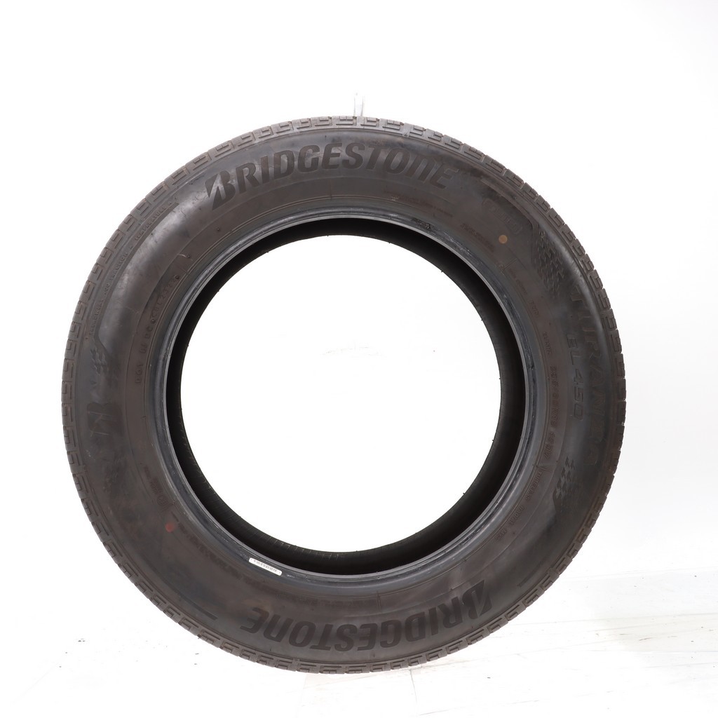 Set of (4) Used 235/60R18 Bridgestone Turanza EL450 ENLITEN 103V – 7.5-8/32
