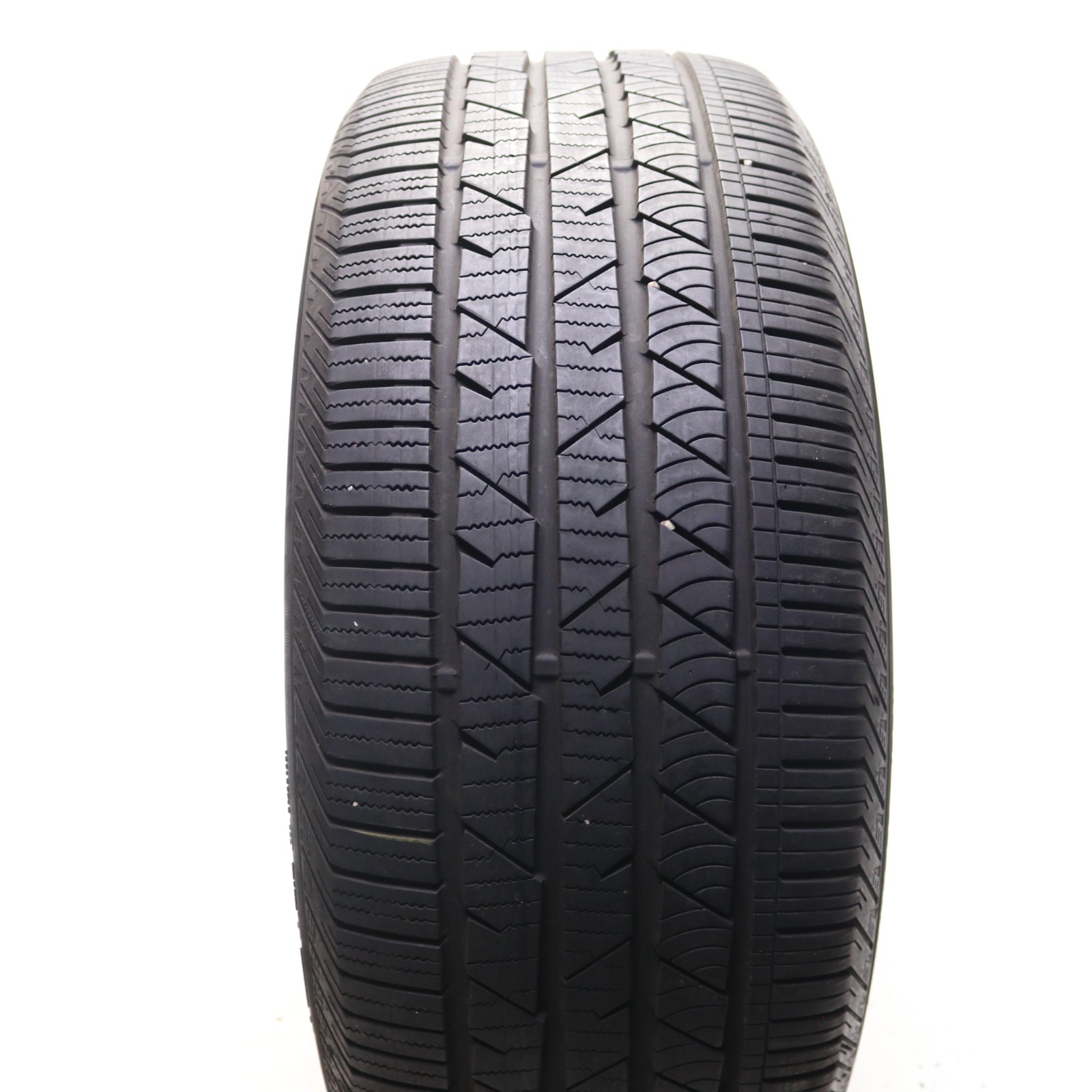 Set of 2 Used 255/50R20 Continental CrossContact LX Sport AO – 109H – 7.5-8/32