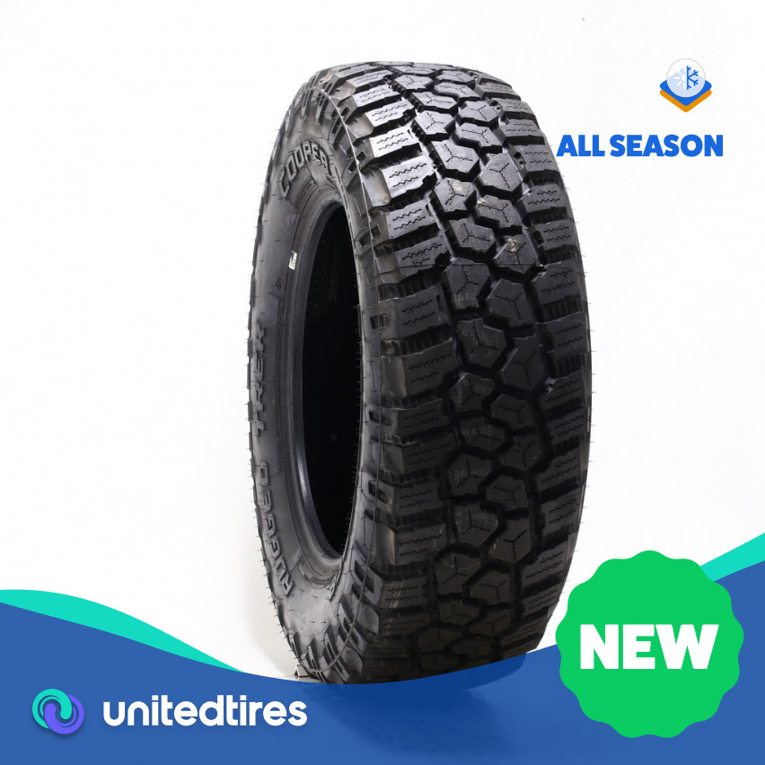 New 255/70R18 Cooper Discoverer Rugged Trek 116T – 13/32