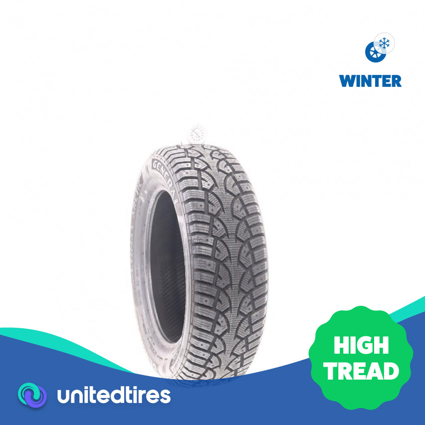 Used 185/60R15 General Altimax Arctic 84Q – 12/32