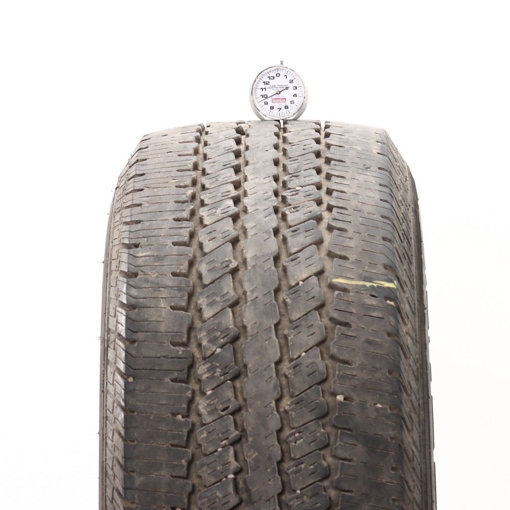 Set of (4) Used LT 275/65R18 Continental ContiTrac 123/120S – 9.5-10.5/32