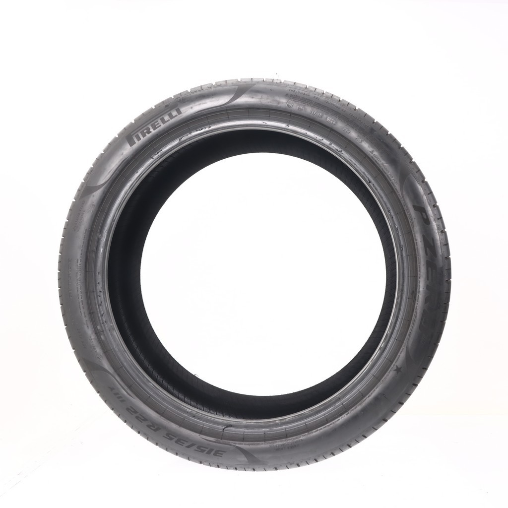 Used 315/35R22 Pirelli P Zero PZ4 Run Flat 111Y – 8/32